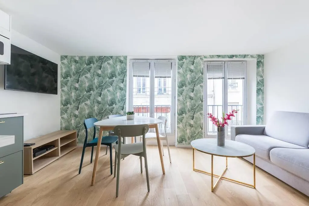 Apartment Grands Boulevards 42 Cosy 1 Br-4p Paris